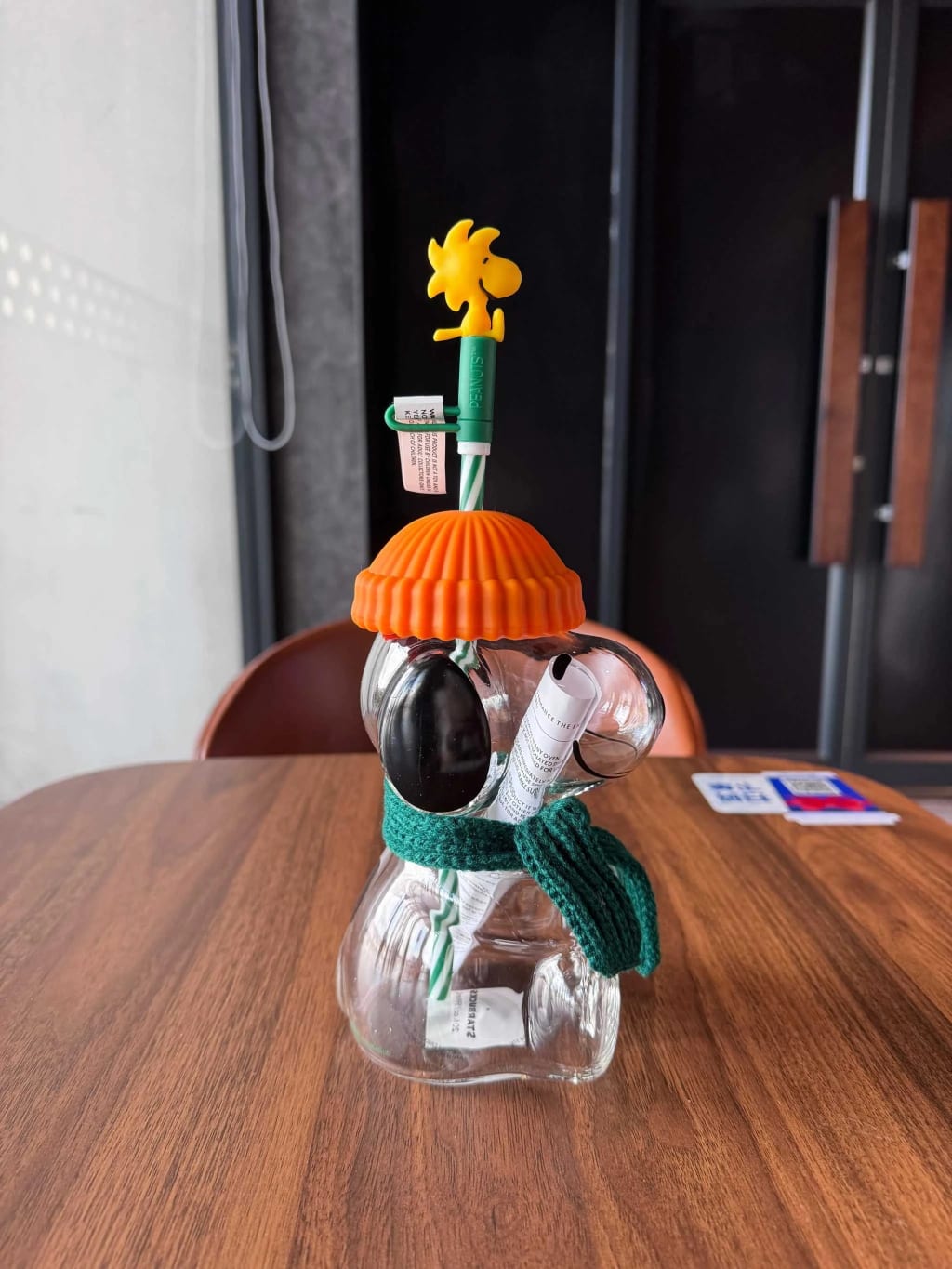 Snoopy SB Glass Cup