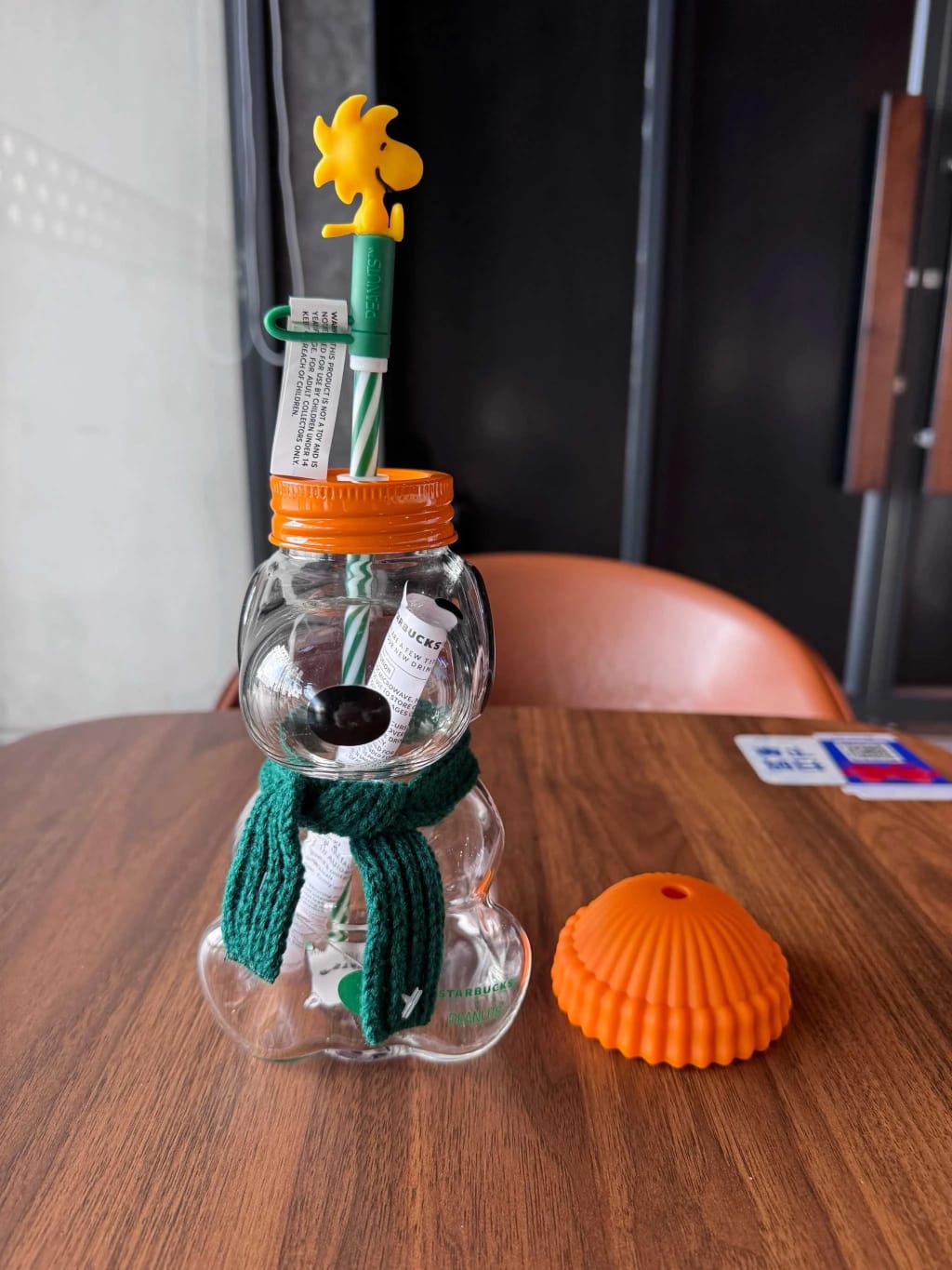 Snoopy SB Glass Cup