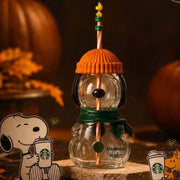 Snoopy SB Glass Cup