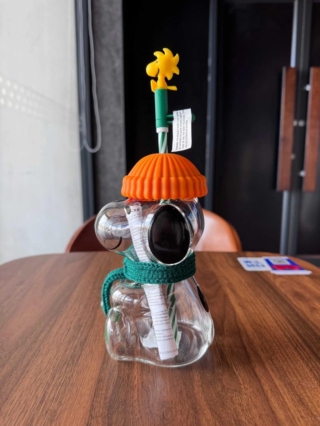 Snoopy SB Glass Cup