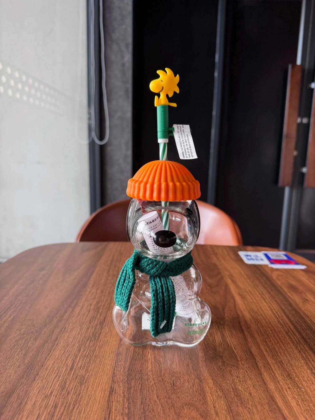 Snoopy SB Glass Cup